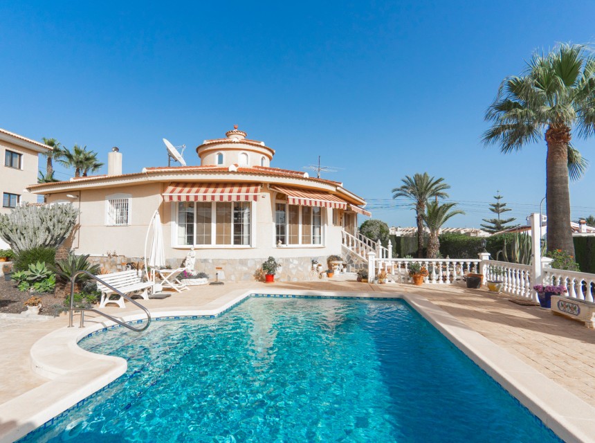 Begagnad - Villa - Ciudad Quesada/Rojales - Ciudad Quesada