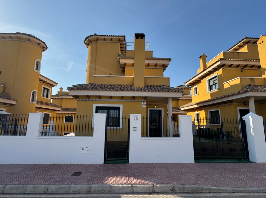 Begagnad - Villa - Ciudad Quesada/Rojales - Ciudad Quesada