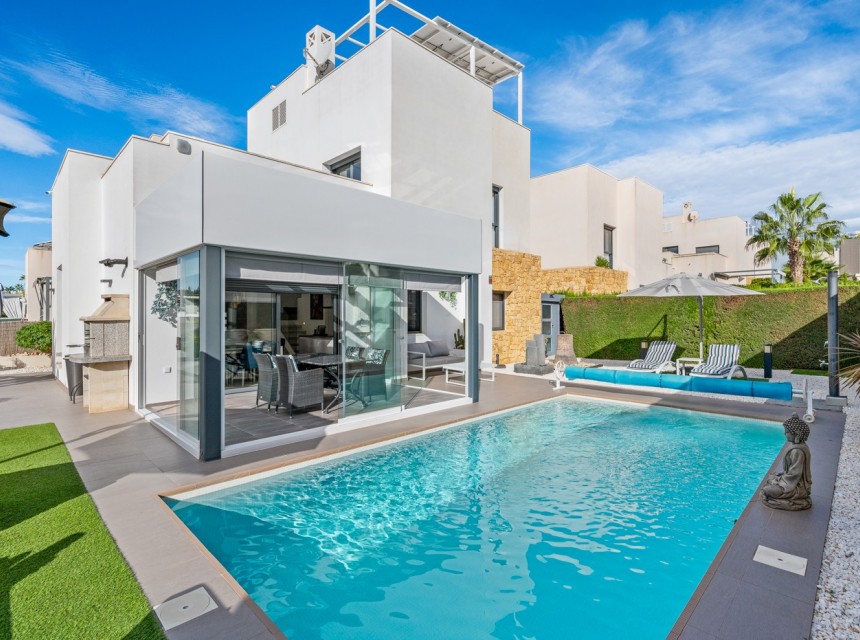 Begagnad - Villa - Ciudad Quesada/Rojales - Ciudad Quesada