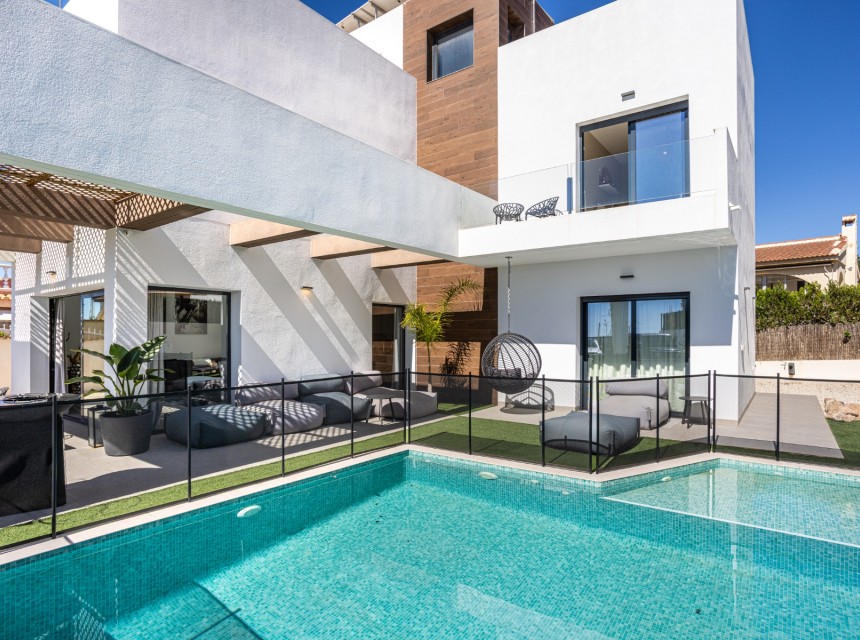 Begagnad - Villa - Ciudad Quesada/Rojales - Ciudad Quesada