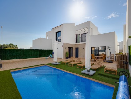 Begagnad - Villa - Ciudad Quesada/Rojales - Ciudad Quesada