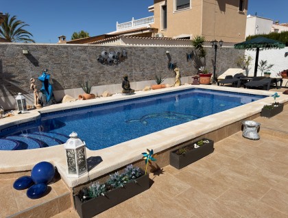 Begagnad - Villa - Ciudad Quesada/Rojales - Ciudad Quesada