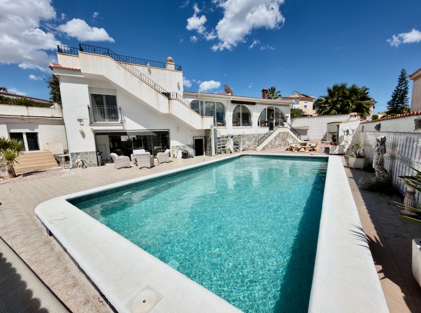 Begagnad - Villa - Ciudad Quesada/Rojales - Ciudad Quesada