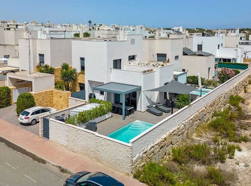 Begagnad - Villa - Ciudad Quesada/Rojales - Ciudad Quesada