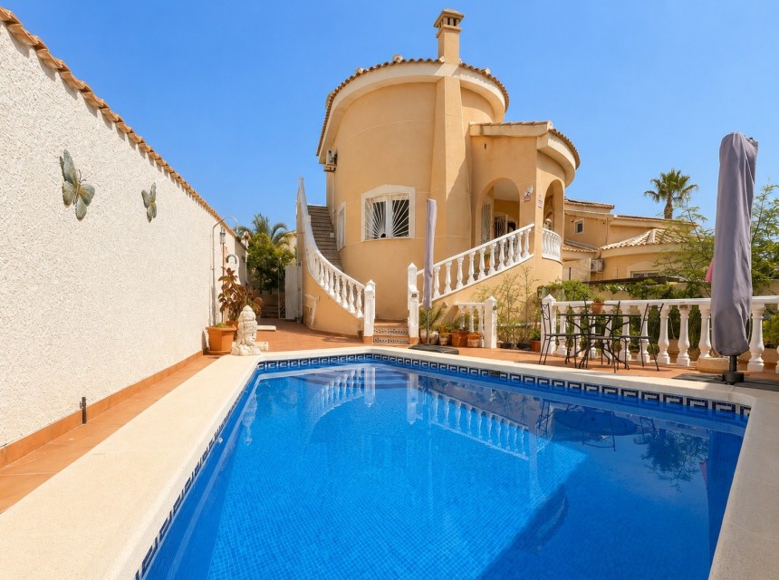 Begagnad - Villa - Ciudad Quesada/Rojales - Ciudad Quesada