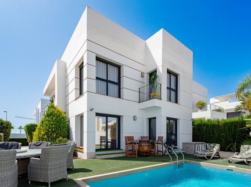 Begagnad - Villa - Ciudad Quesada/Rojales - Ciudad Quesada