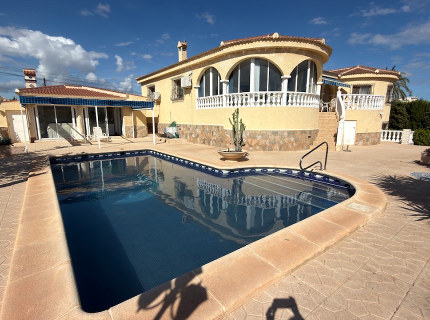 Begagnad - Villa - Ciudad Quesada/Rojales - Ciudad Quesada