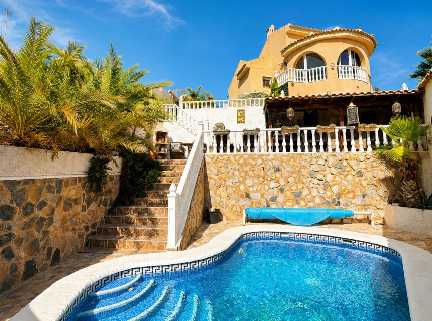 Begagnad - Villa - Ciudad Quesada/Rojales - Cuidad Quesada