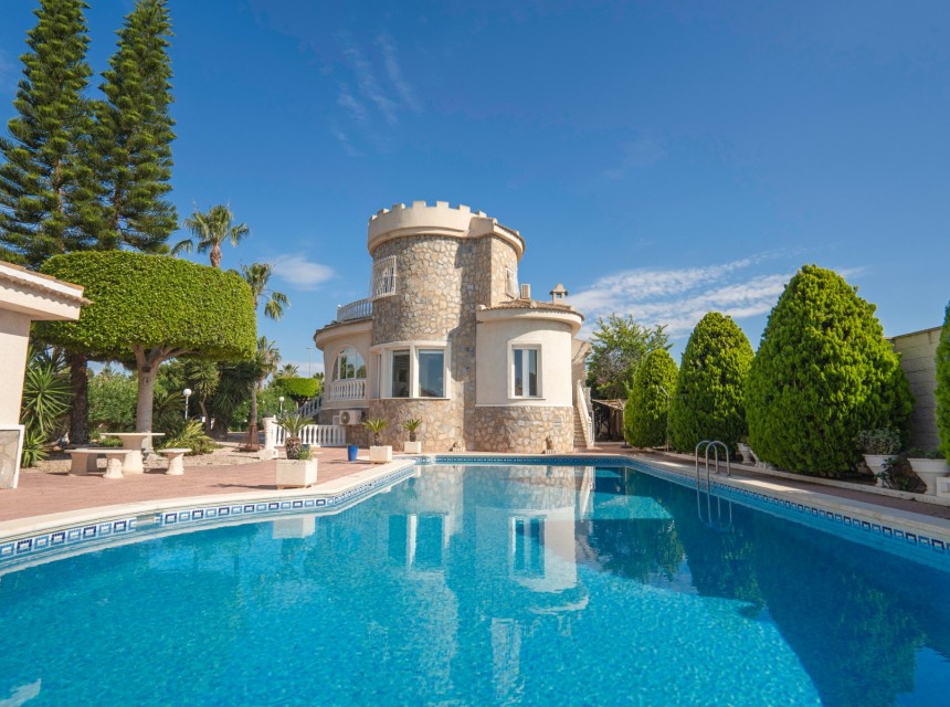 Begagnad - Villa - Ciudad Quesada/Rojales - Doña Pena