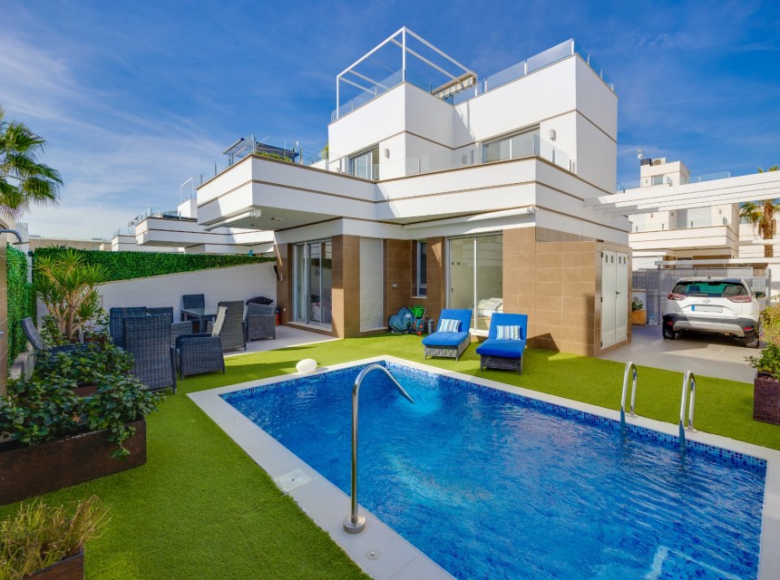 Begagnad - Villa - Ciudad Quesada/Rojales - Doña Pena