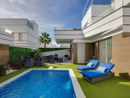 Begagnad - Villa - Ciudad Quesada/Rojales - Doña Pena