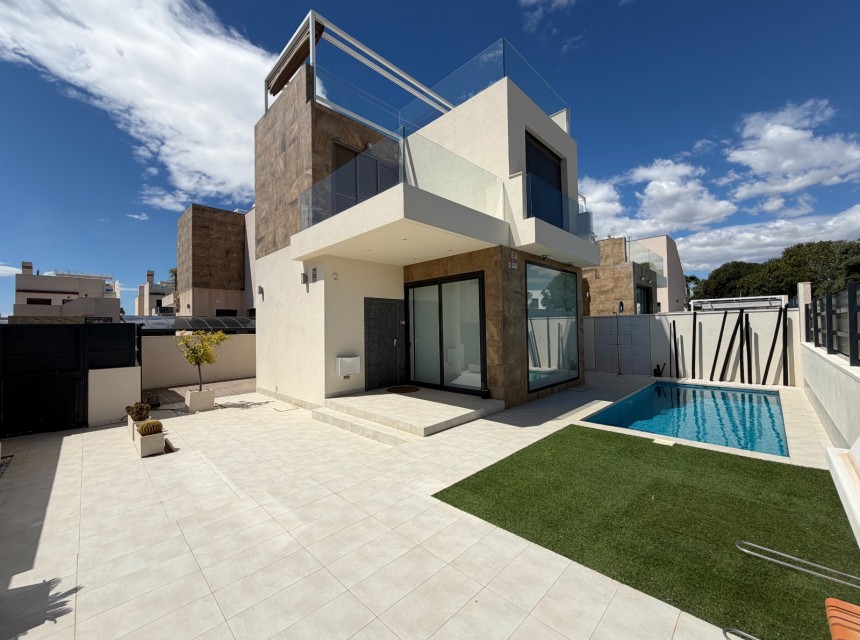 Begagnad - Villa - Ciudad Quesada/Rojales - La Laguna