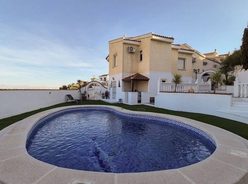 Begagnad - Villa - Ciudad Quesada/Rojales - La  Marquesa Golf