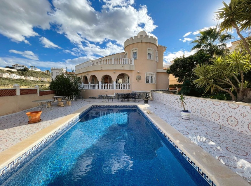 Begagnad - Villa - Ciudad Quesada/Rojales - La  Marquesa Golf