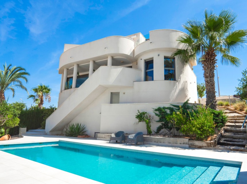 Begagnad - Villa - Ciudad Quesada/Rojales - La  Marquesa Golf