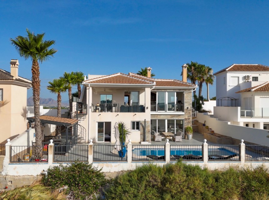 Begagnad - Villa - Ciudad Quesada/Rojales - La  Marquesa Golf