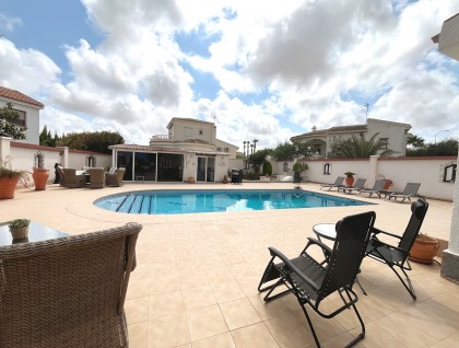 Begagnad - Villa - Ciudad Quesada/Rojales - La  Marquesa Golf