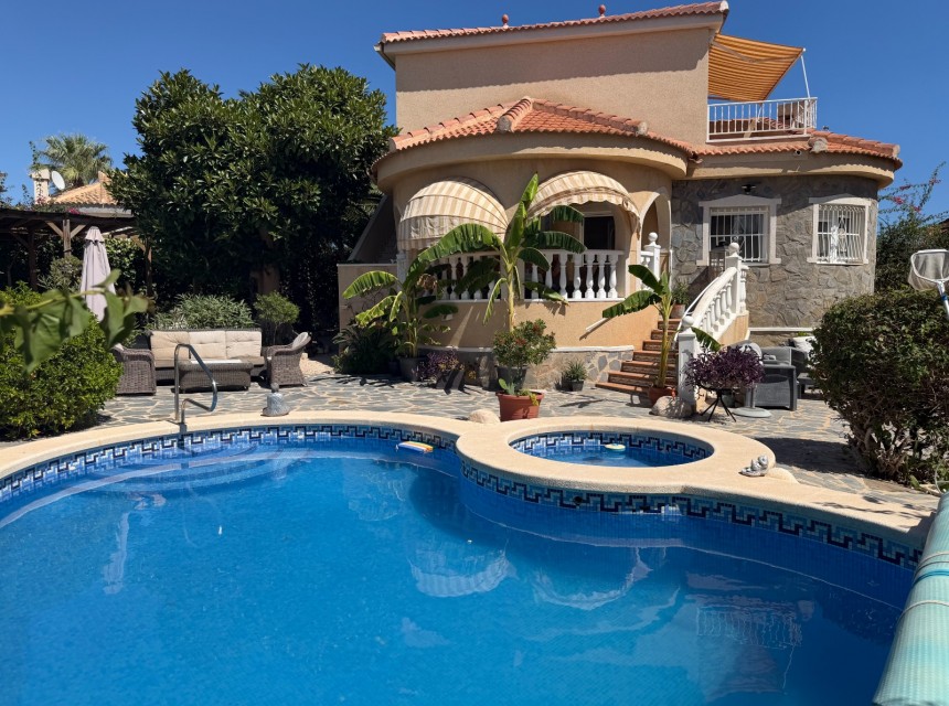 Begagnad - Villa - Ciudad Quesada/Rojales - Lo Pepin