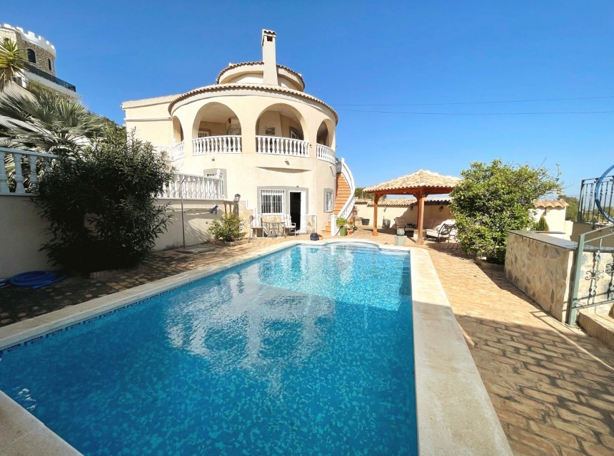 Begagnad - Villa - Ciudad Quesada/Rojales - Upper Golf