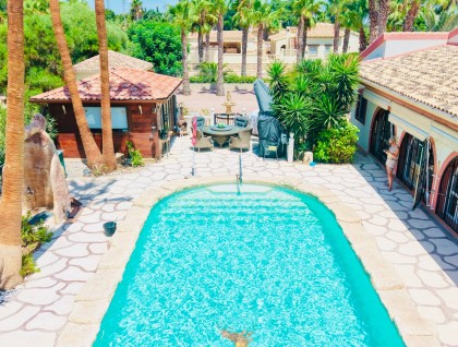 Begagnad - Villa - Daya Vieja