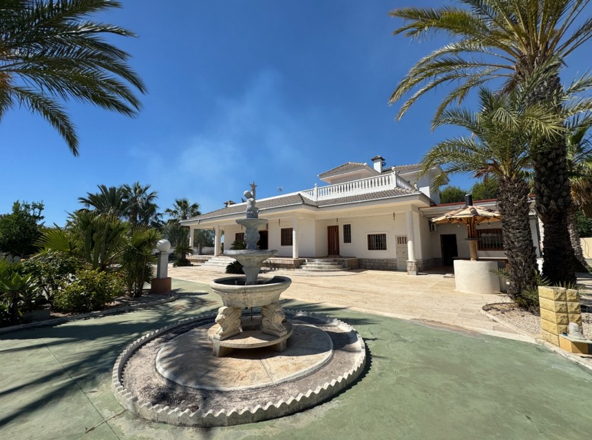 Begagnad - Villa - Elche - Valverde
