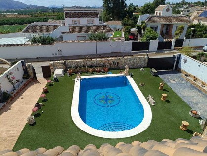 Begagnad - Villa - Fortuna - El Reloj