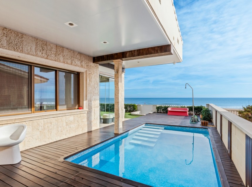 Begagnad - Villa - Guardamar - Guardamar Playa