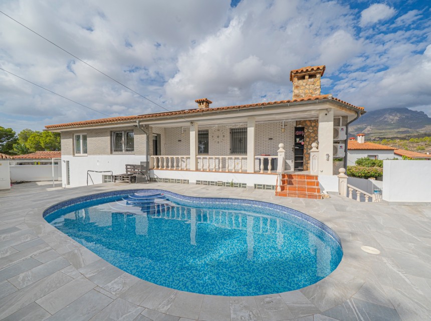 Begagnad - Villa - La Nucia - Panorama