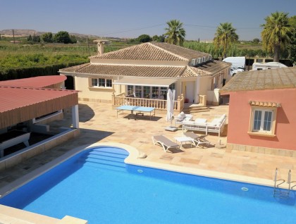 Begagnad - Villa - Las Heredades - Heredades