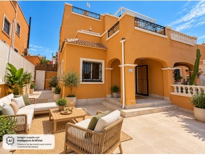 Begagnad - Villa - Orihuela Costa - Dream Hills