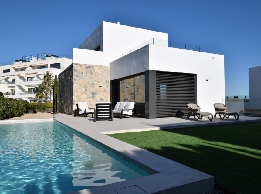 Begagnad - Villa - Orihuela - Las Colinas Golf Resort