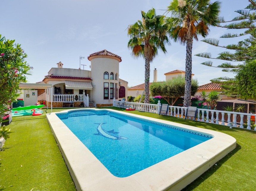 Begagnad - Villa - San Fulgencio - La Marina