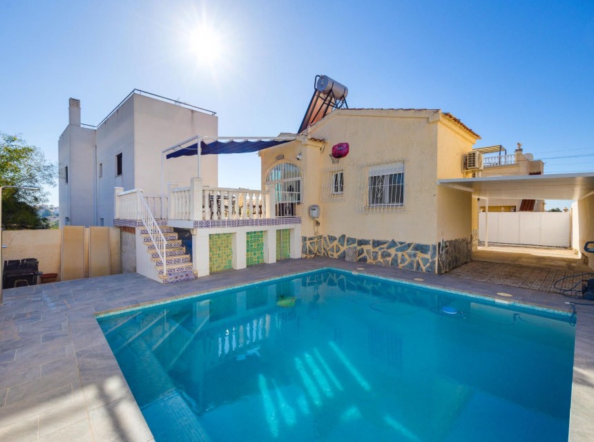 Begagnad - Villa - San Fulgencio