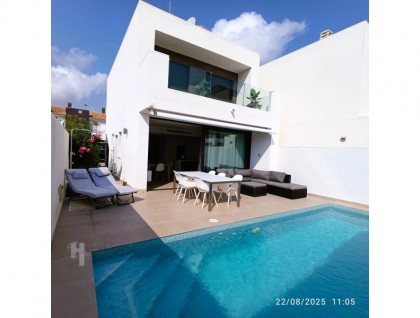 Begagnad - Villa - San Javier - Santiago de la Ribera