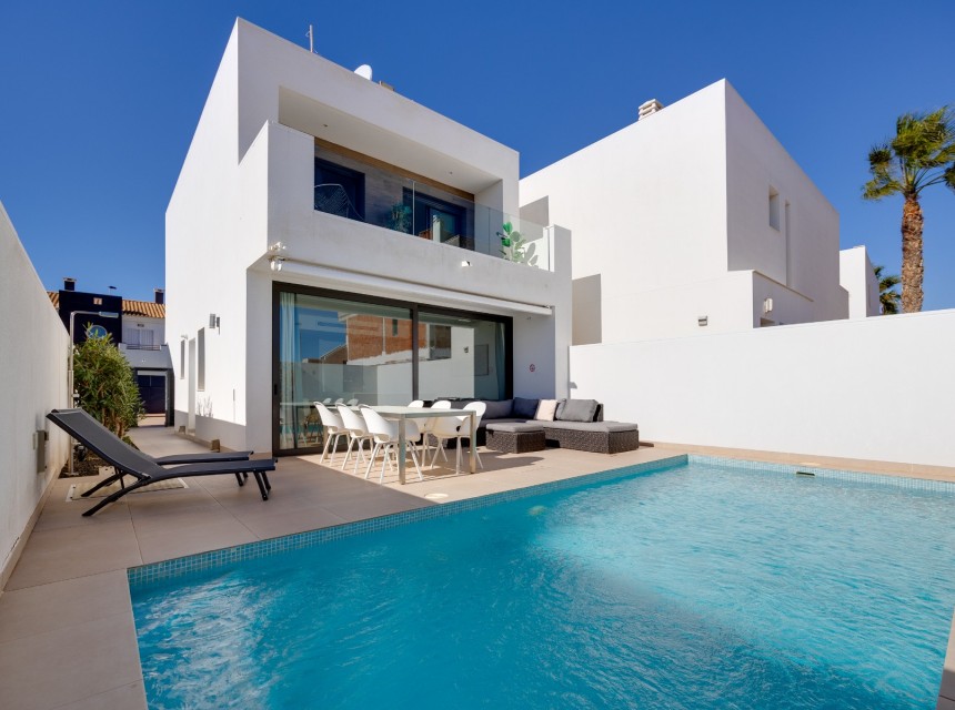 Begagnad - Villa - San Javier - Santiago de la Ribera
