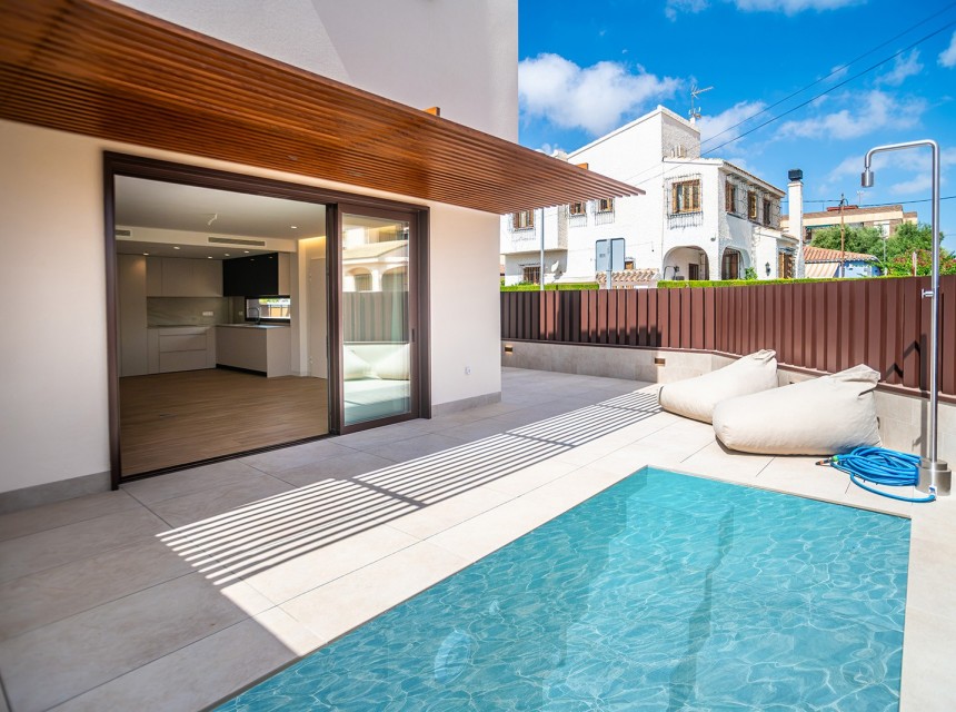 Begagnad - Villa - San Javier - Santiago de la Ribera