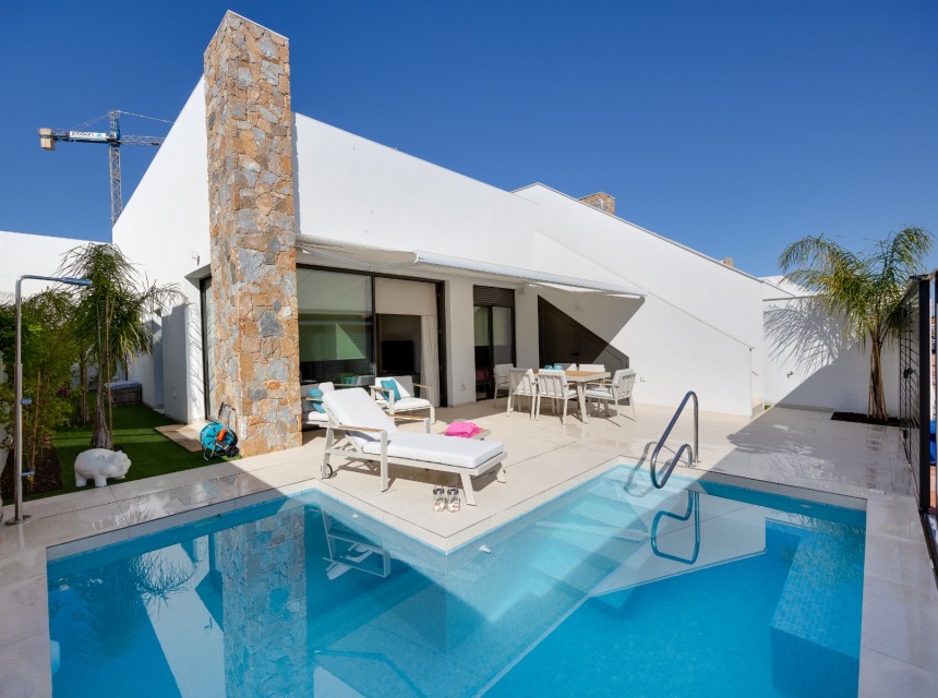 Begagnad - Villa - San Javier