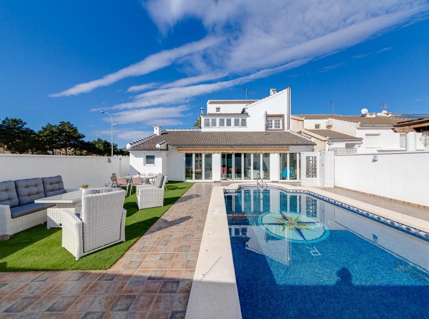 Begagnad - Villa - San Javier