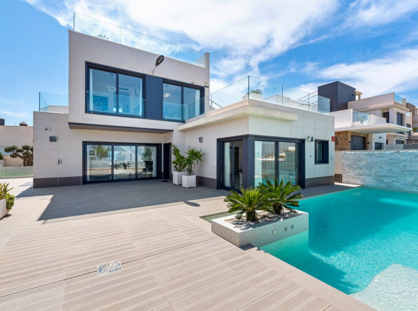 Begagnad - Villa - San Miguel de Salinas