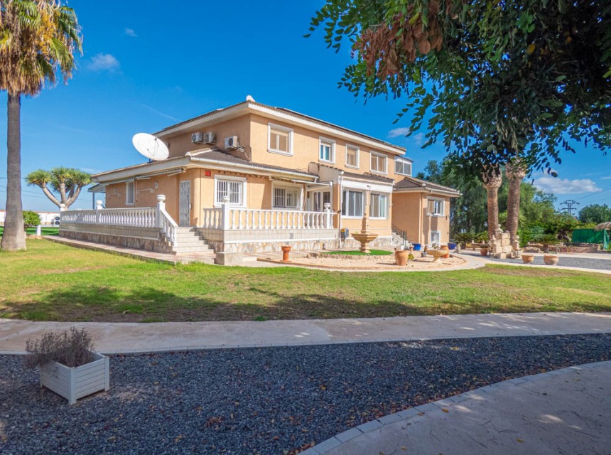 Begagnad - Villa - San Miguel de Salinas