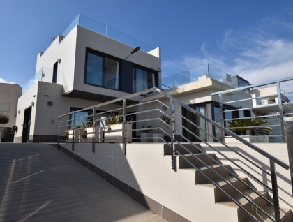 Begagnad - Villa - San Miguel de Salinas