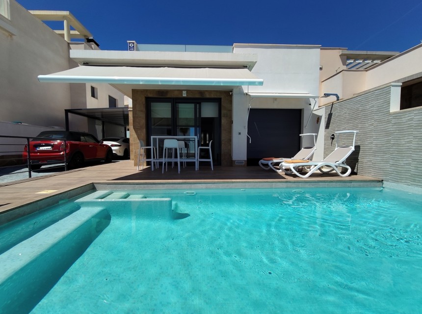 Begagnad - Villa - San Miguel de Salinas