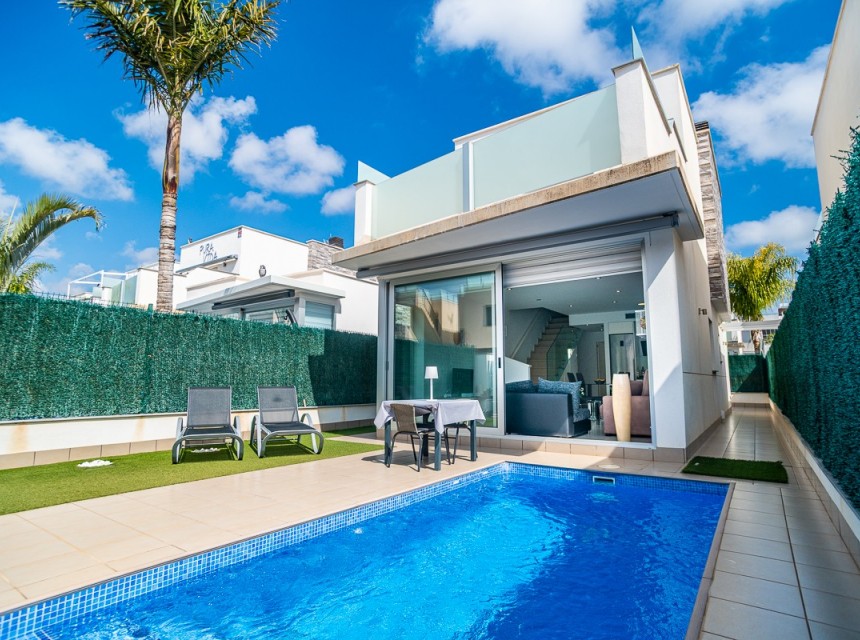 Begagnad - Villa - San Pedro del Pinatar - Lo Pagan