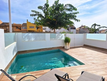 Begagnad - Villa - San Pedro del Pinatar - San Pedro del Pinatar ciudad