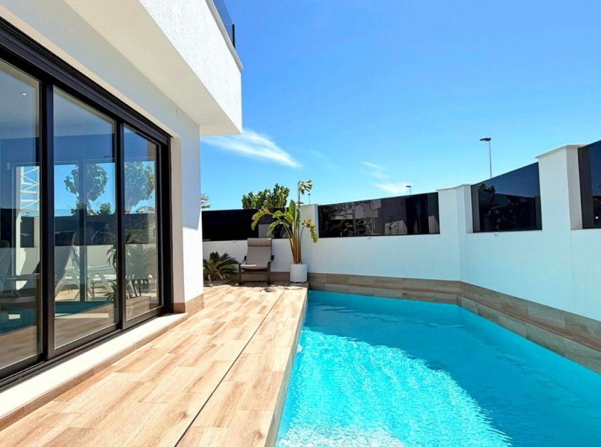 Begagnad - Villa - San Pedro del Pinatar