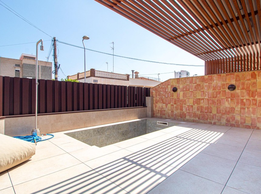 Begagnad - Villa - Santiago de la Ribera - Playa de santiago de la ribera