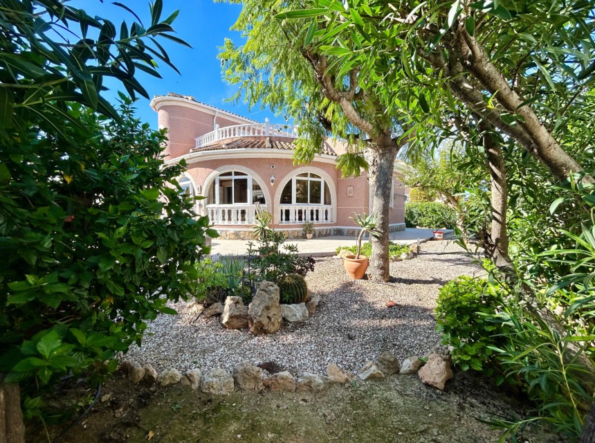 Begagnad - Villa - Torrevieja - El Chaparral