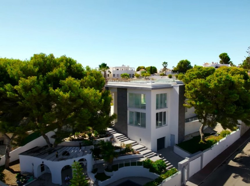 Begagnad - Villa - Torrevieja