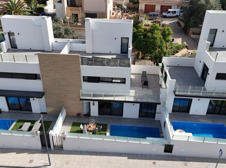 Begagnad - Villa - Villamartín