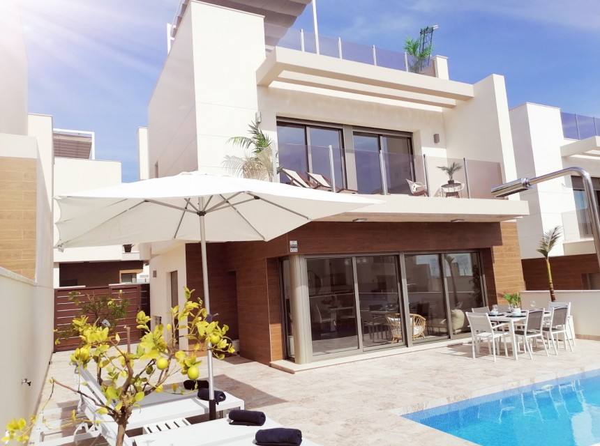 Begagnad - Villa - Villamartín